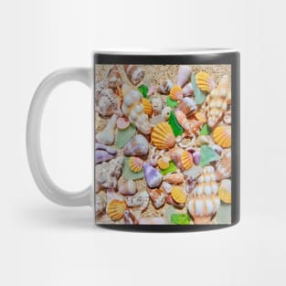 Shells and Starfish Mug